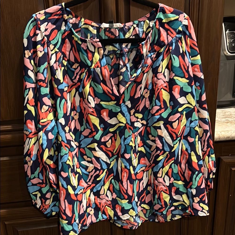 Colorful Women's Blouse